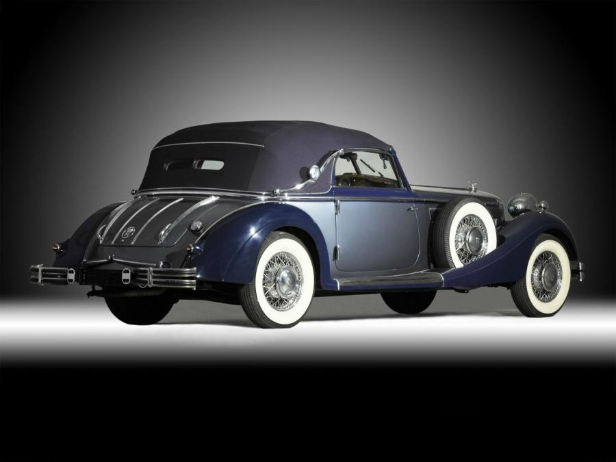  Horch 853 A Sport Cabriolet 1937 года  (фото 12 из 13)